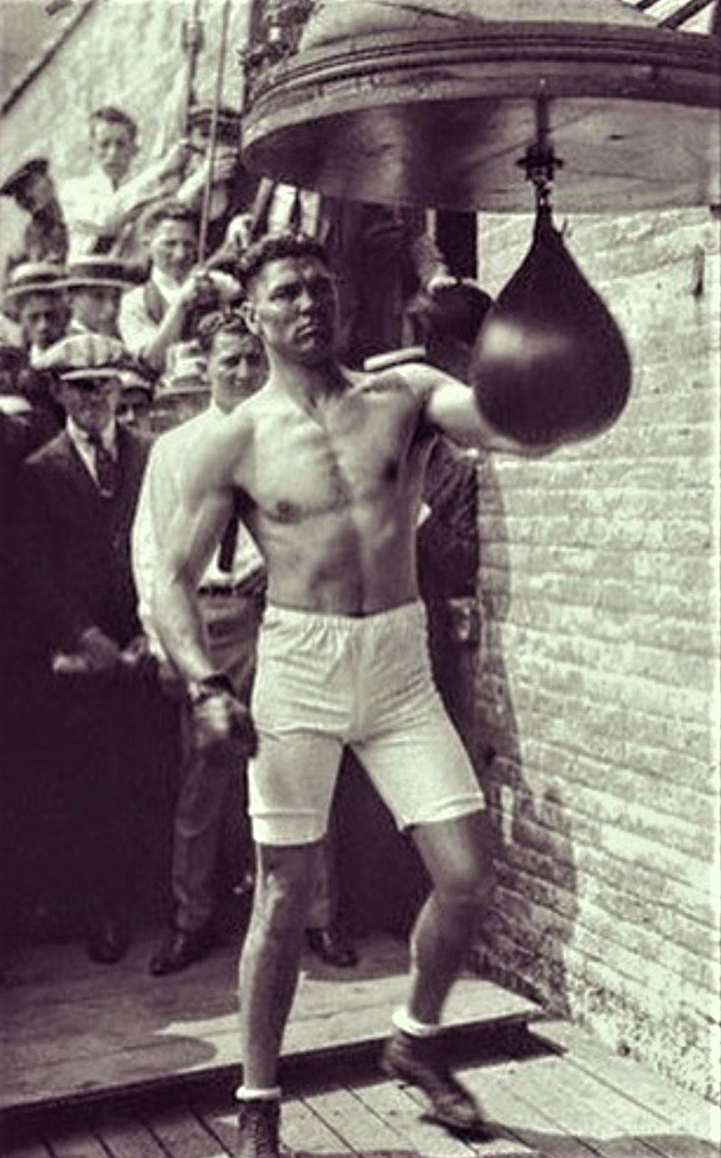 Boxing Was The Basis Of Fitness. by Tom Furman by Tom Furman Medium