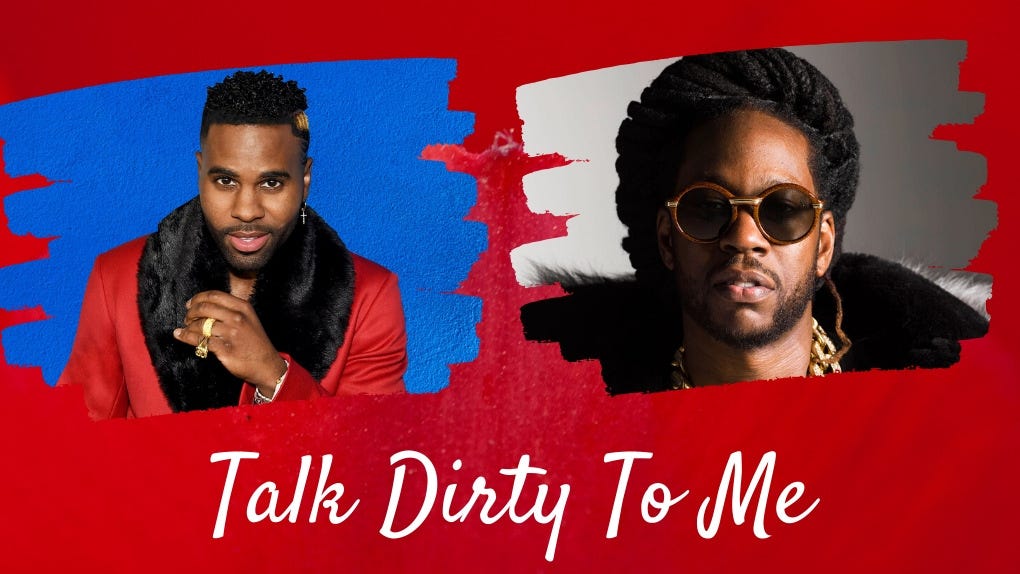 Talk Dirty To Me Lyrics Ft Jason Derulo and 2 Chainz by Lyricspedia