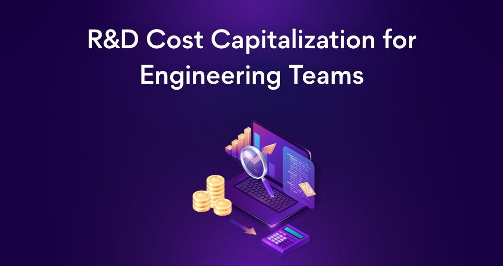 R&D Cost Capitalization for Engineering Teams by typo The Typo