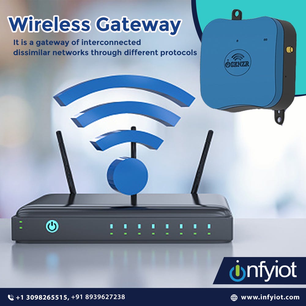 Everything You Need To Know About Wireless Gateway