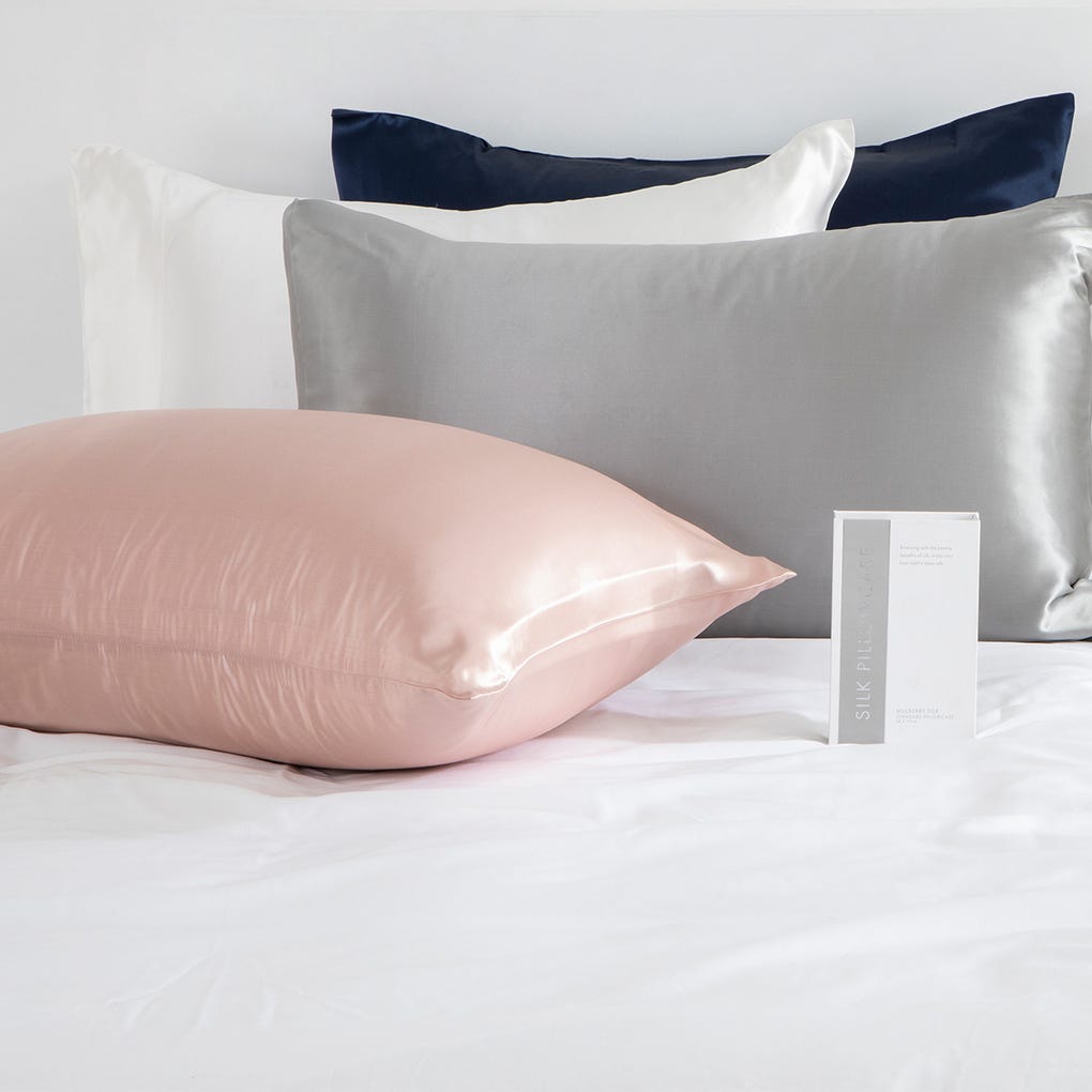 Five Reasons Why You Need a Mulberry Silk Pillowcase by Tafts Medium