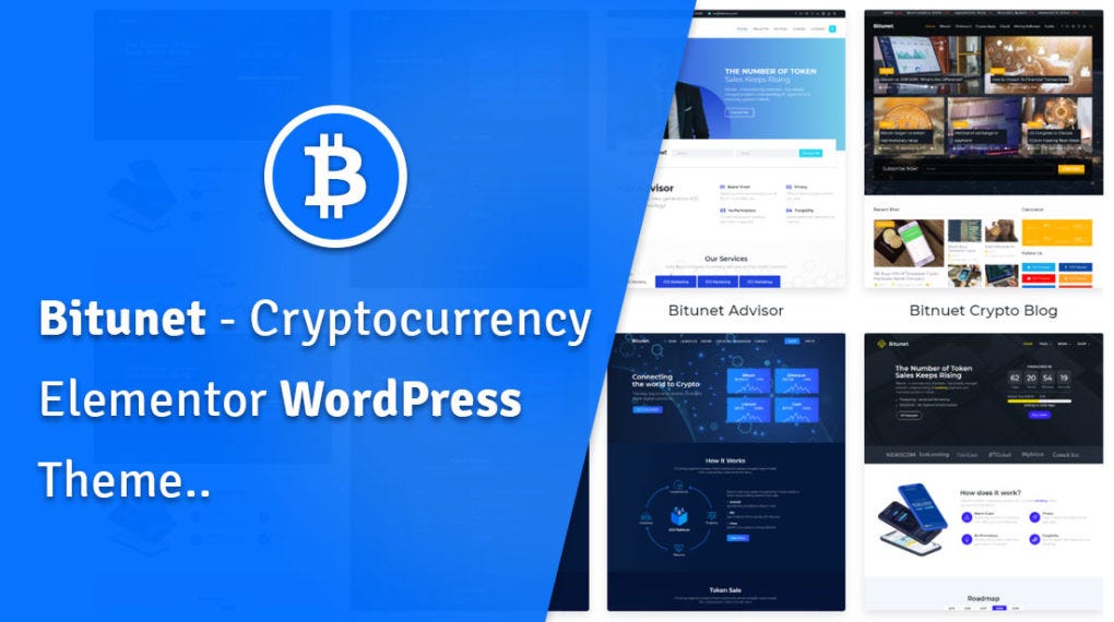 Review The Ideal WordPress Theme for Cryptocurrency or Bitcoin