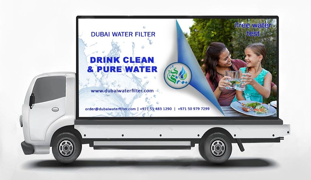 Pure Drinking Water in Dubai. Drinking clean water does much more… by