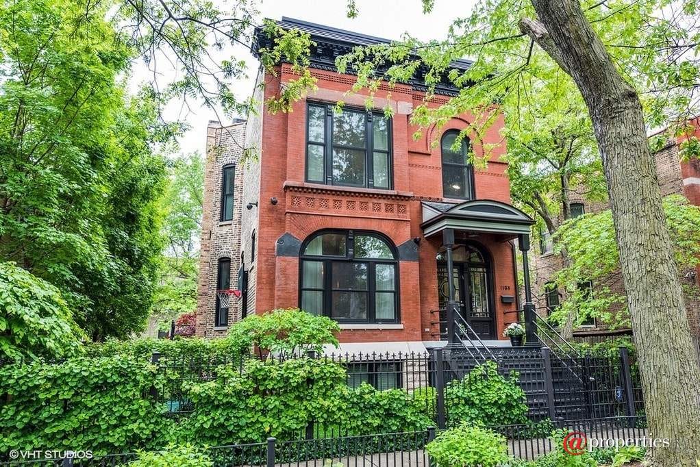 ‘Brick Masterpiece’ Italianate Home in Ukrainian Village Asks 2.79