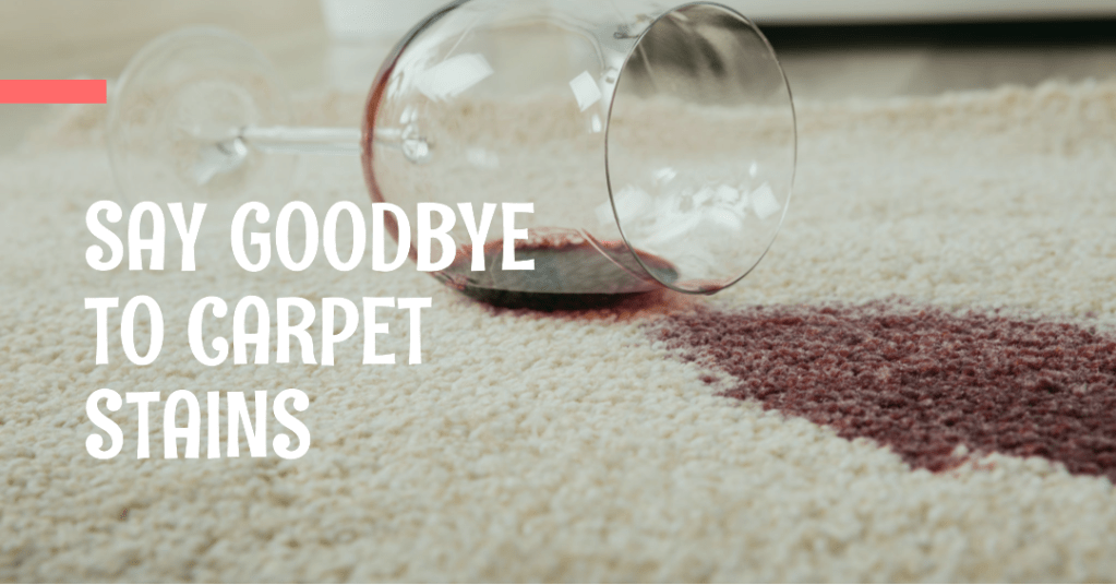 The Benefits of Carpet Stain Removal Services by ECO POWER CARPET