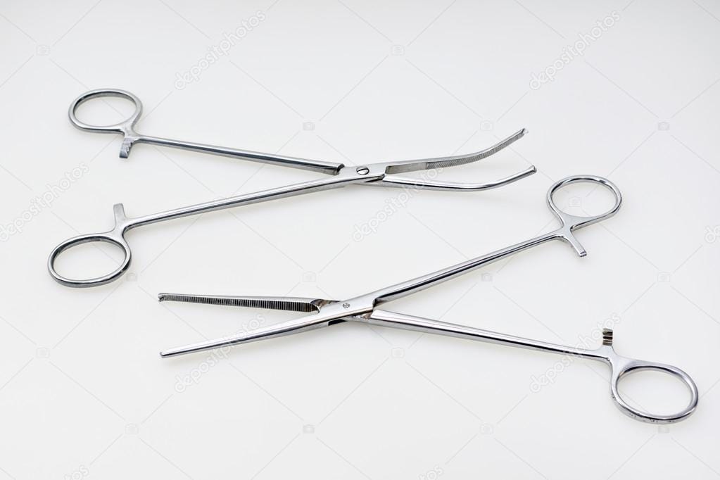 Hemostats; Surgical Instrument Used In Many Surgical Procedures to Control Bleeding by Ben