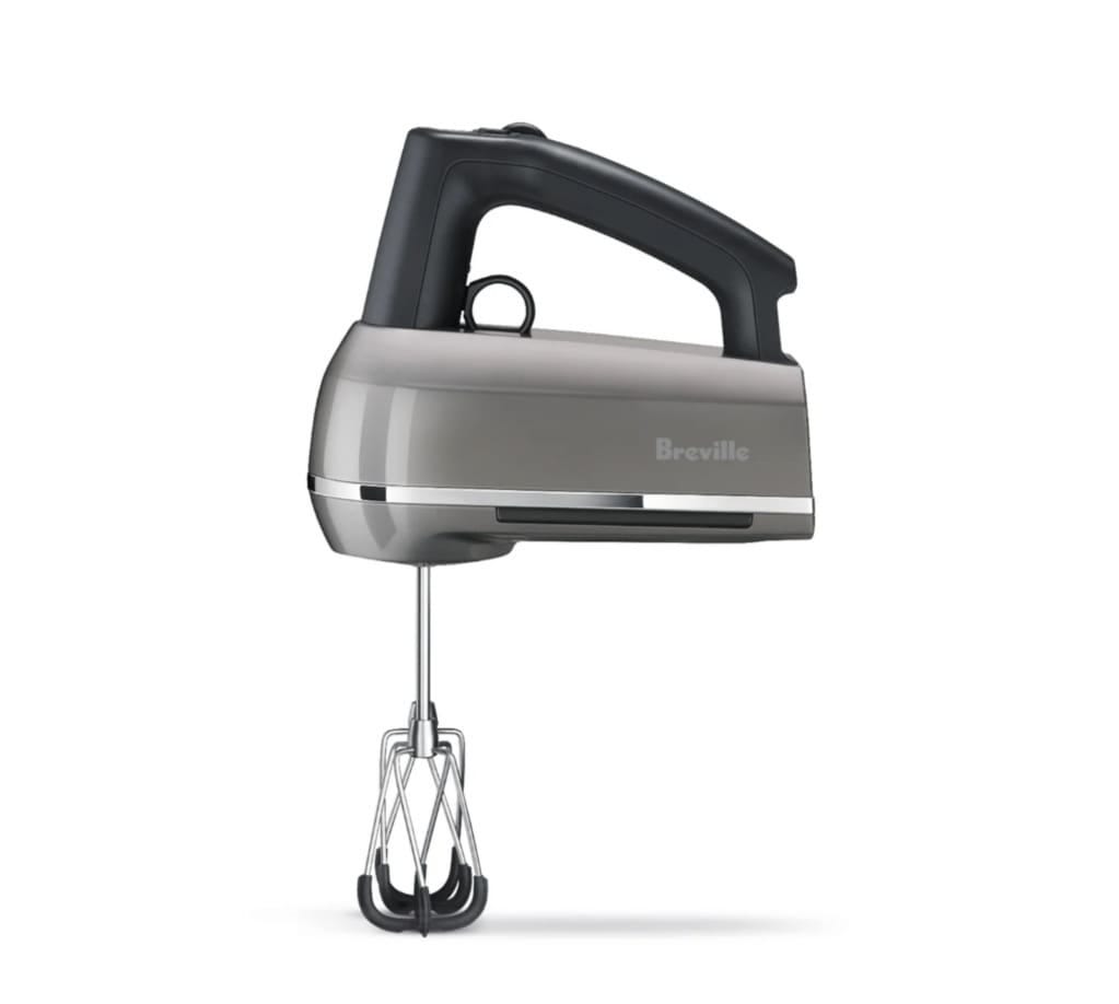 Breville Hand Mixer Full Review. A premium hand mixer that brings… by Gianluca Dati Medium