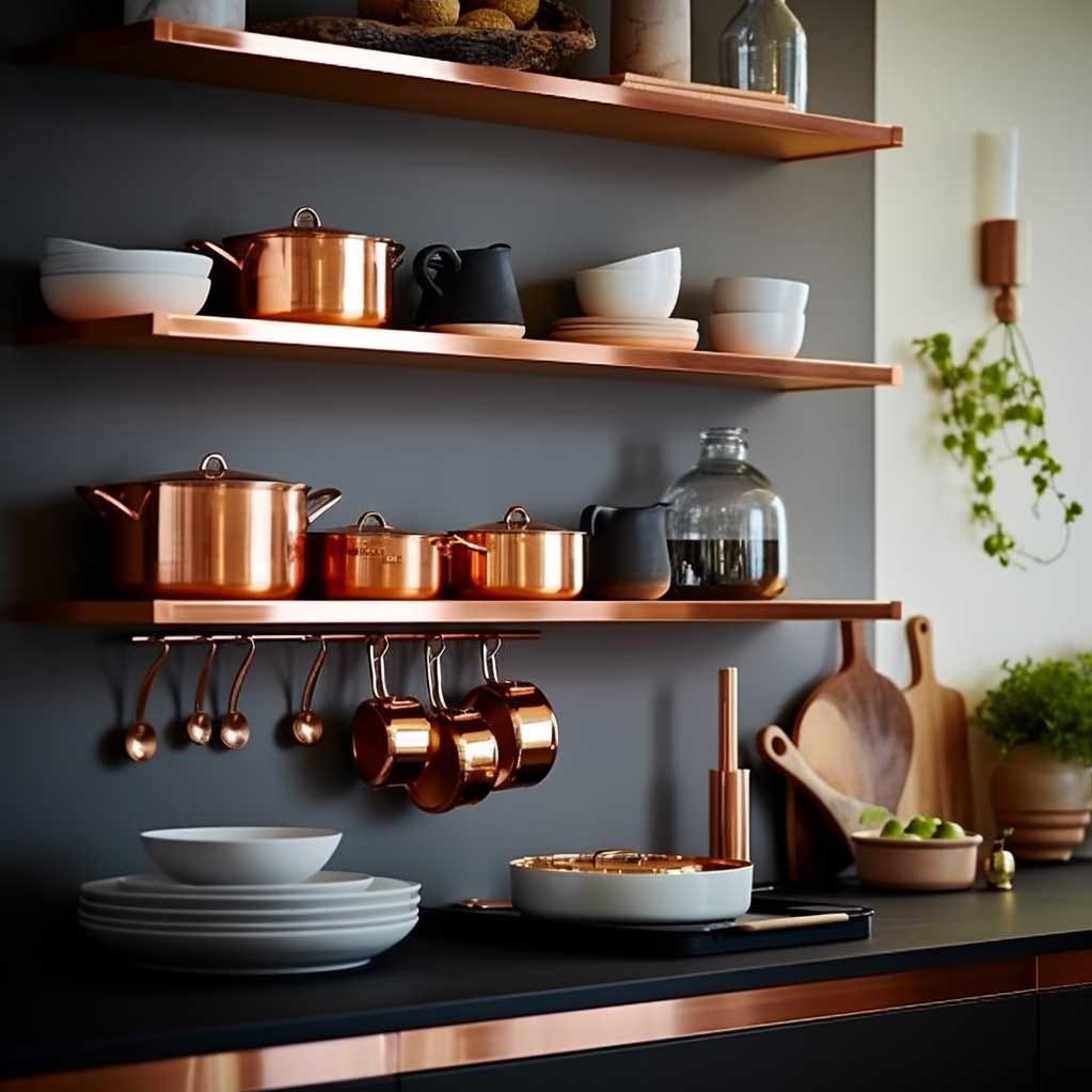 Floating Shelves Kitchen Essentials SpaceSaving Tips and Tricks by MasterOfShelving Medium