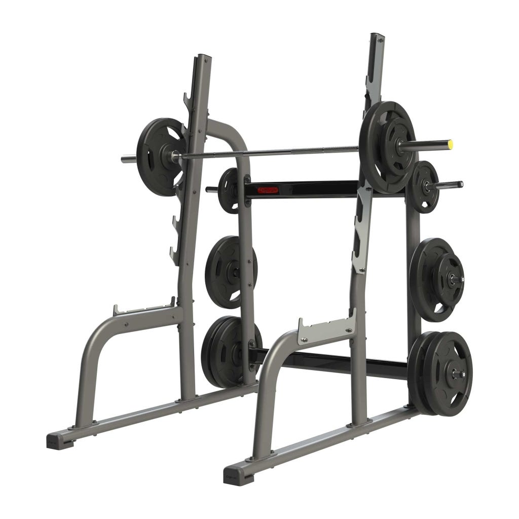 How Good is Squat Rack exercise equipment for beginners? by Liftdex