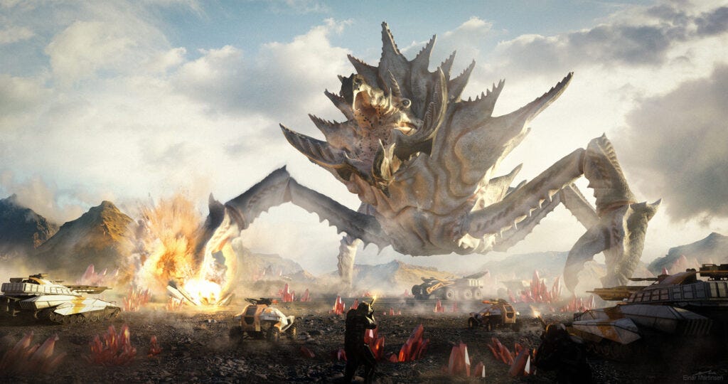 Thalon, Immutable X’s 3 Game Project by Reinout te Brake