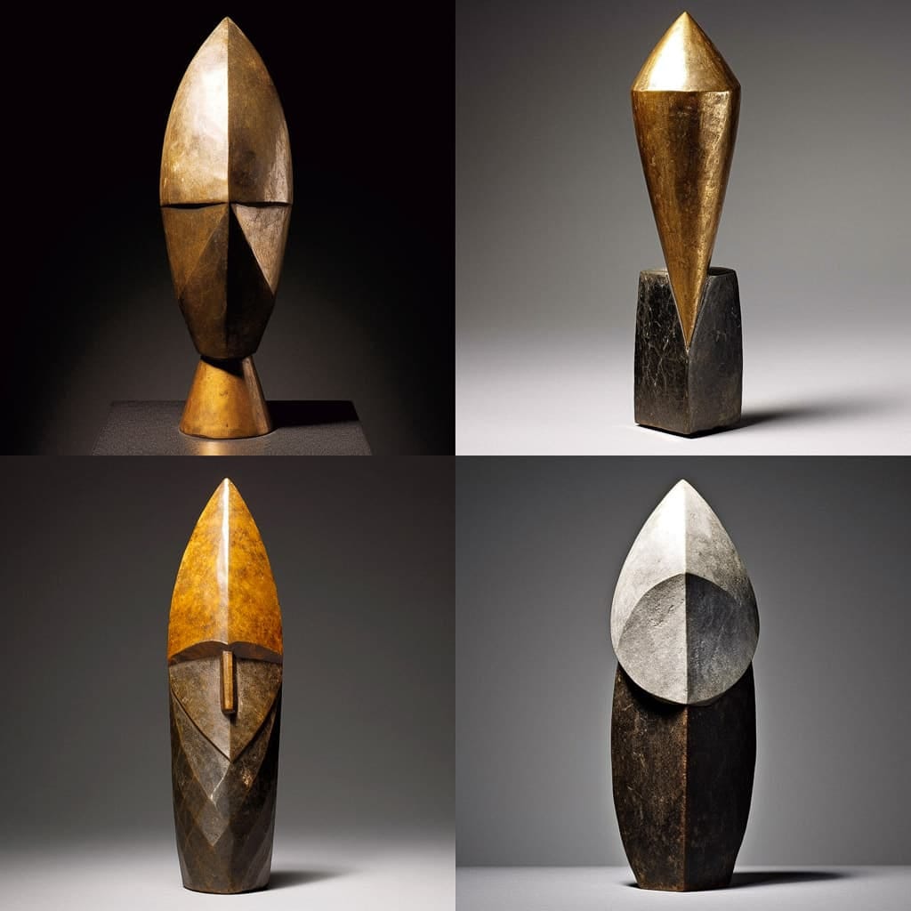 Unlock Your Creativity with AI Art Inspired by Constantin Brancusi by(01)