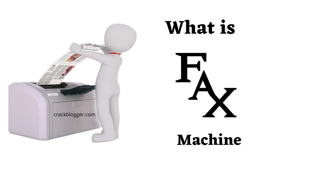 What is fax machine and How does a fax machine work? by Jaimin Patel