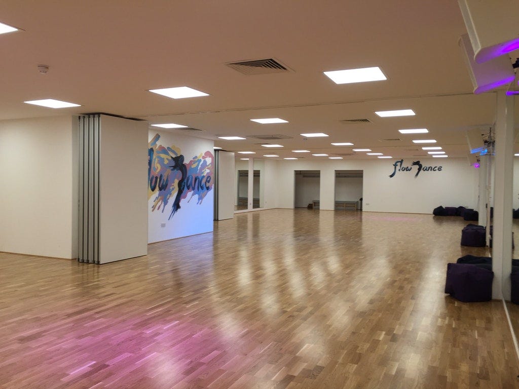 Dance Studio for rent in Mayfair, Brixton, Wapping and more! by