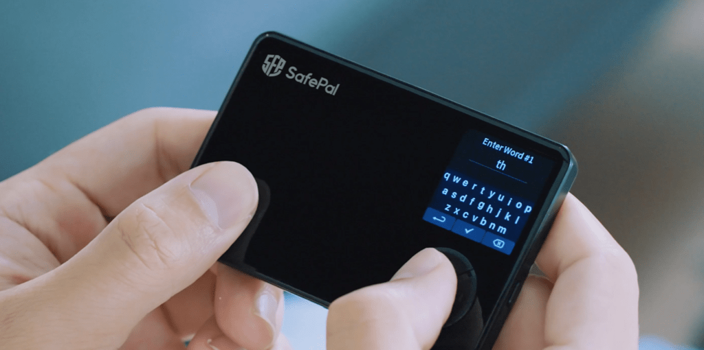 SafePal S1 Hardware Wallet. SafePal has emerged as one of the best