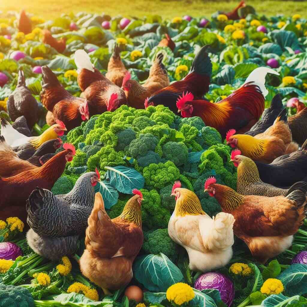 Can Chickens Eat Collard Greens? Exploring Poultry Diets — birdsflies