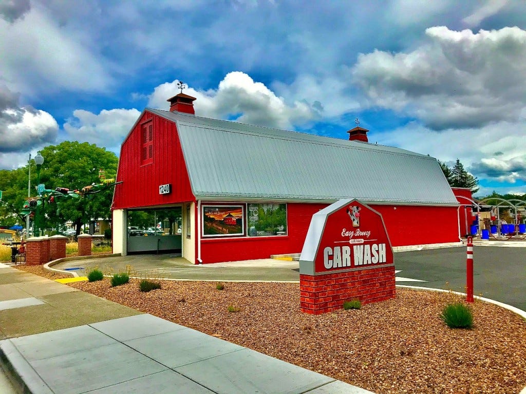 Easy Breezy Car Wash. Easy Breezy Car Wash’s drivethrough… by Easy