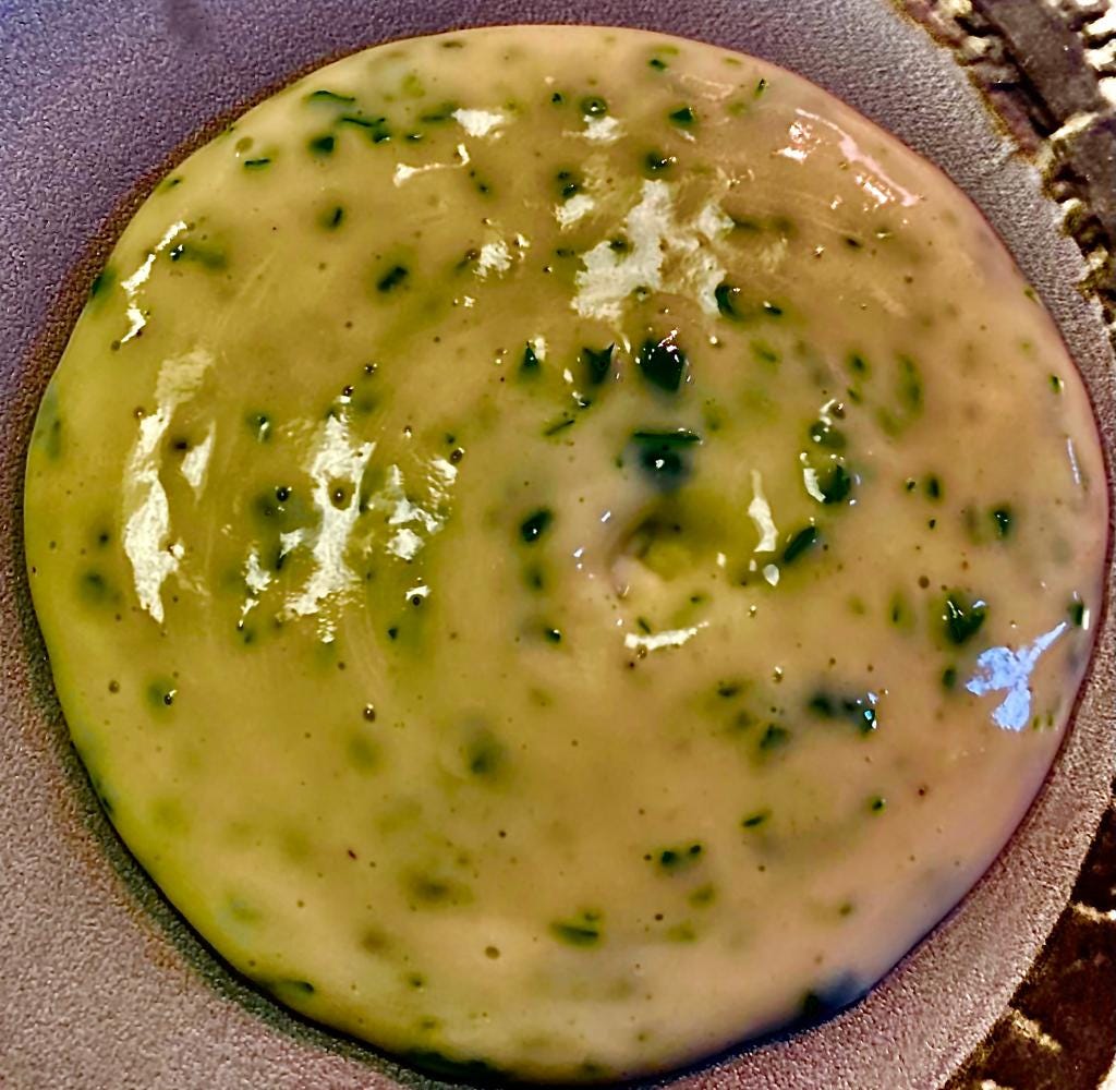 PARSLEY SAUCE Kartik Dubey Medium