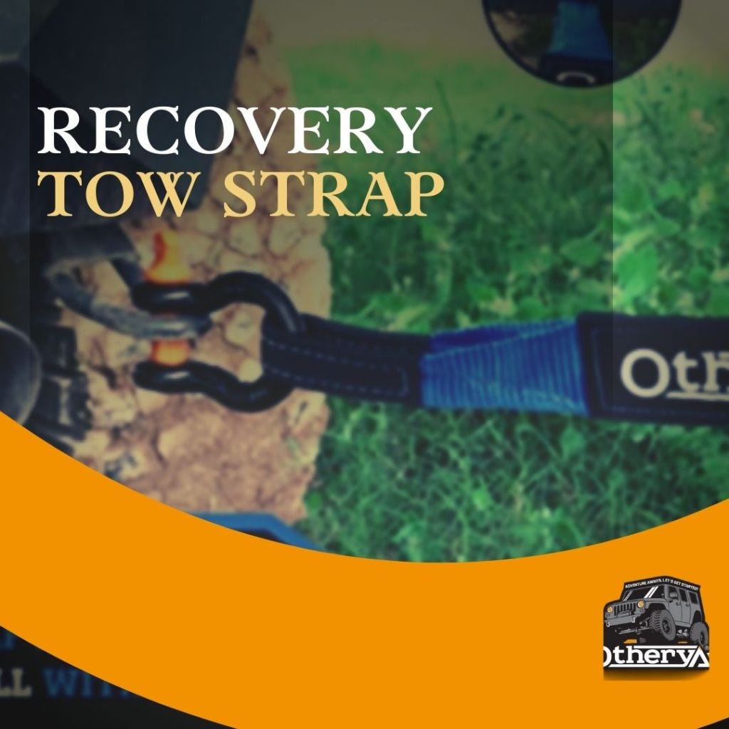 The Ultimate Guide to Using a Recovery Tow Strap and How to Stay Safe
