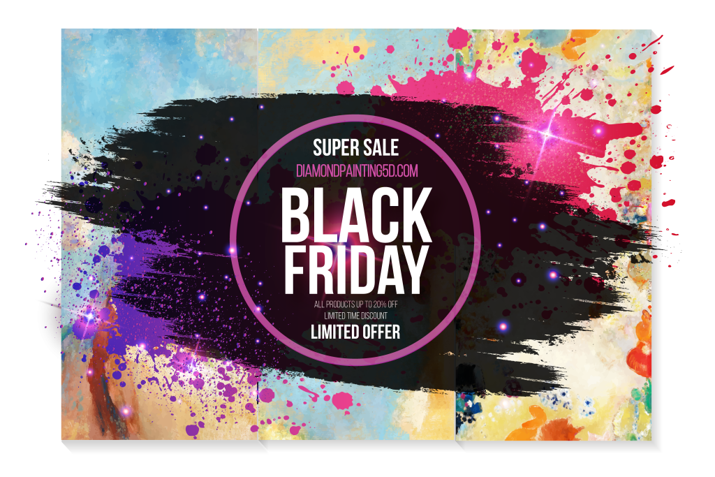 Black Friday Brilliance Where Diamond Painting Meets Cinematic