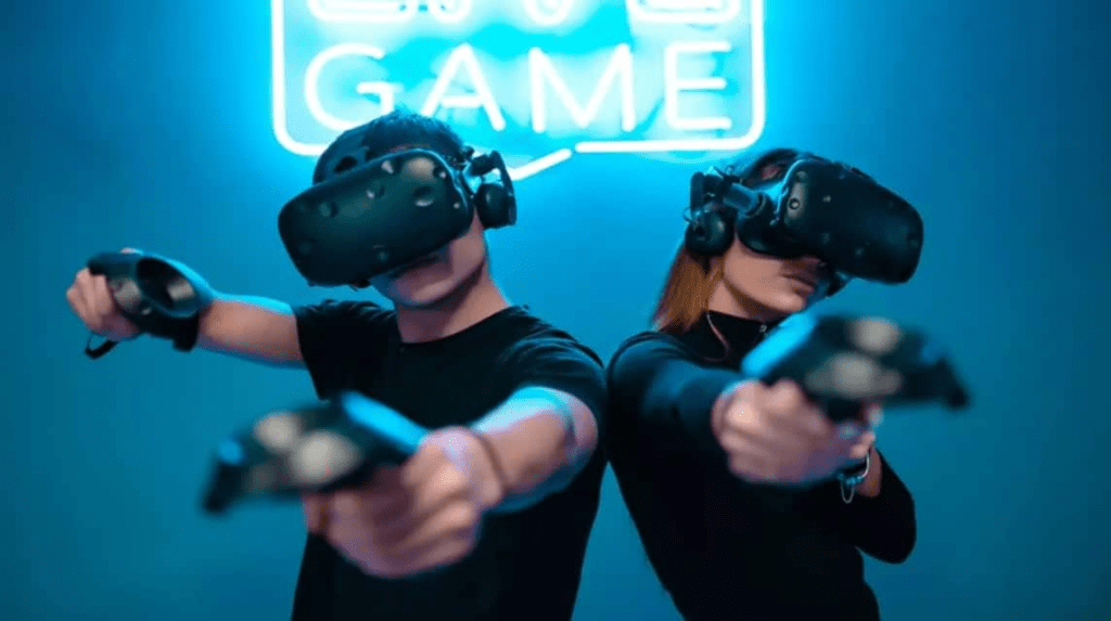 Virtual Reality Games 2024 VR Gaming Revolution by