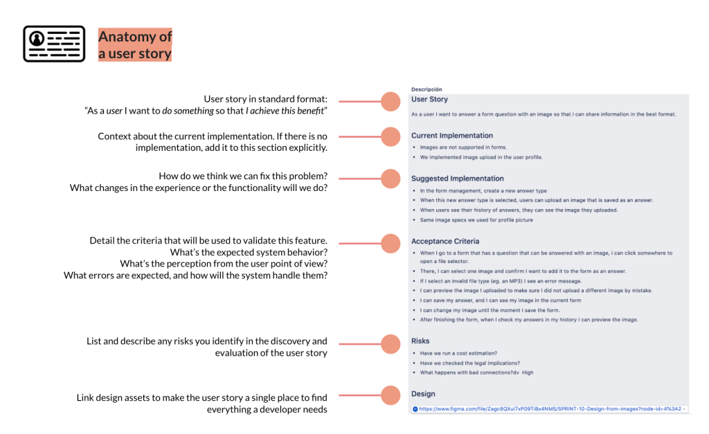 Example for Epic, User Story, Task and Bug by Jia Le Yeoh Medium