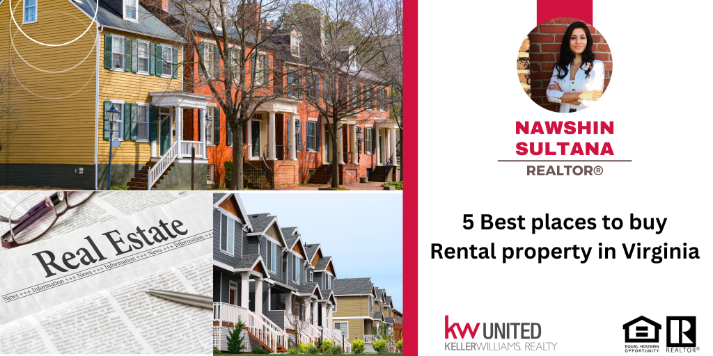 5 Best places to buy Rental property in Virginia by Nawshinsultanakw Medium