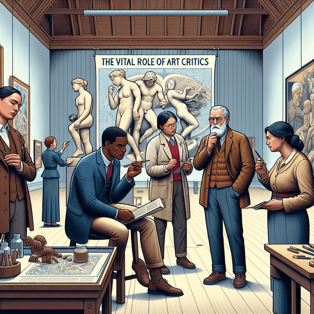 The Vital Role of Art Critics in Assessing the Quality of Artworks by