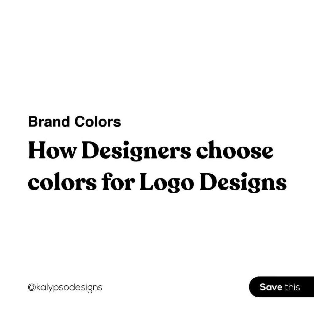 How Designers choose colors for Logo Designs by Ruslan Galba