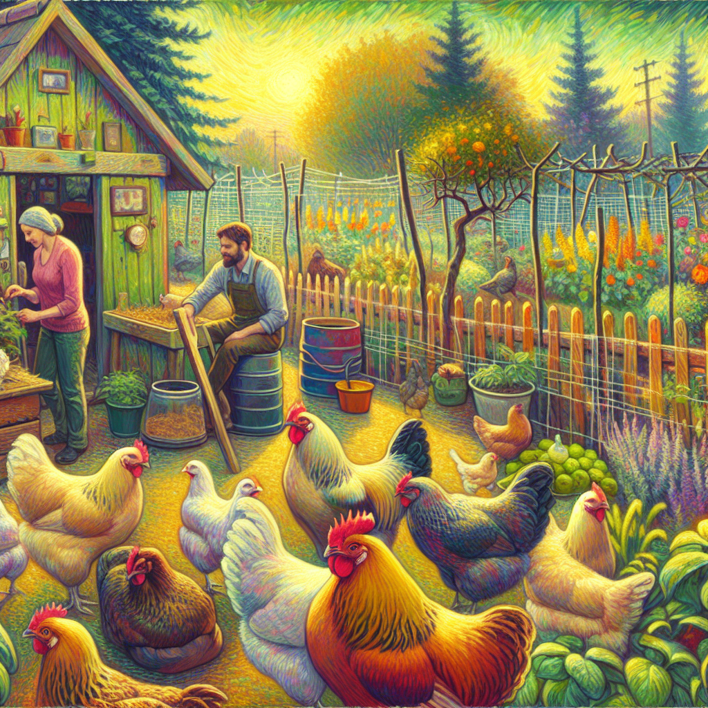 Are There Ways Of Keeping Chickens Quiet? Backyard Chicken News Medium