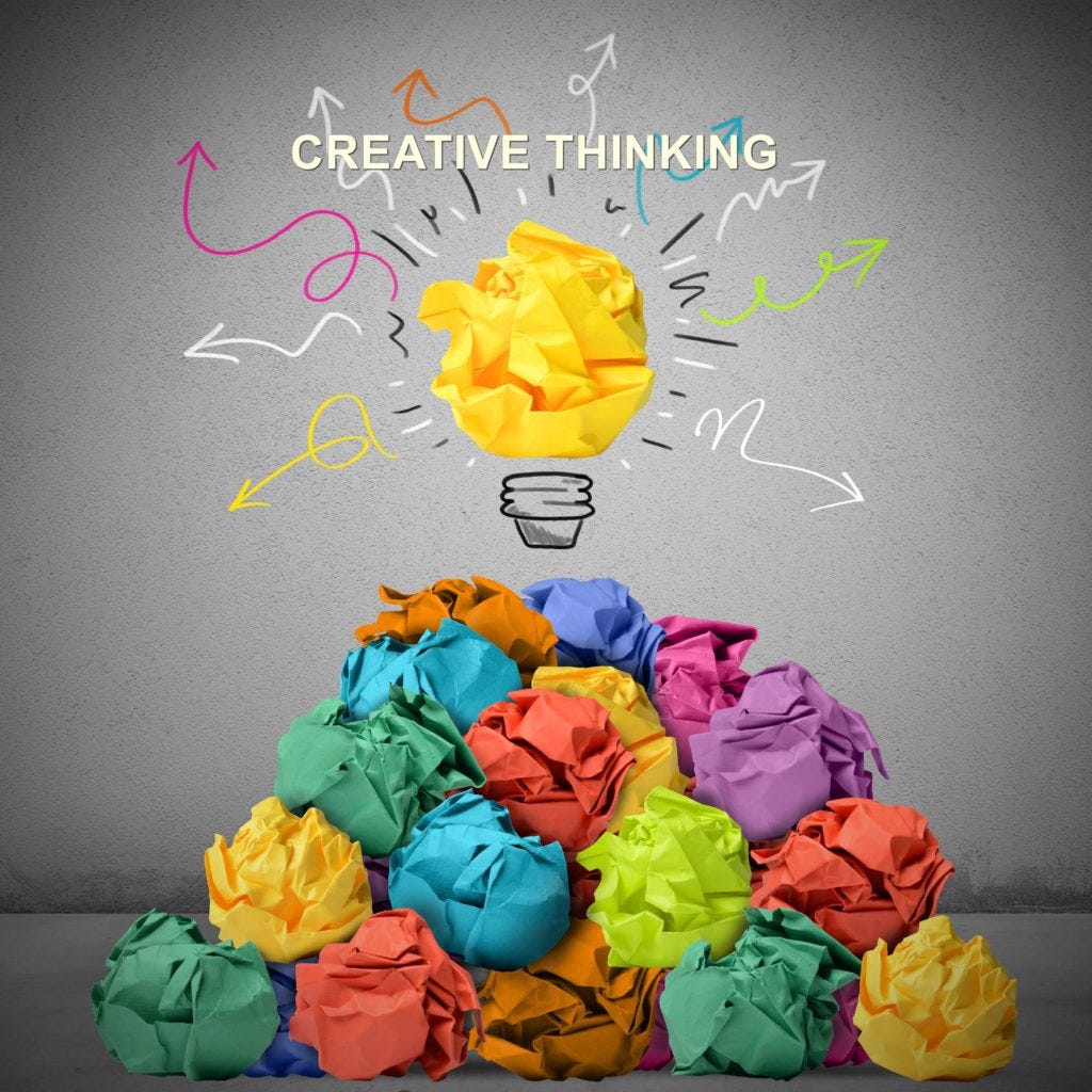 How to Think Creatively A Guide for Beginners by Daniel Williams