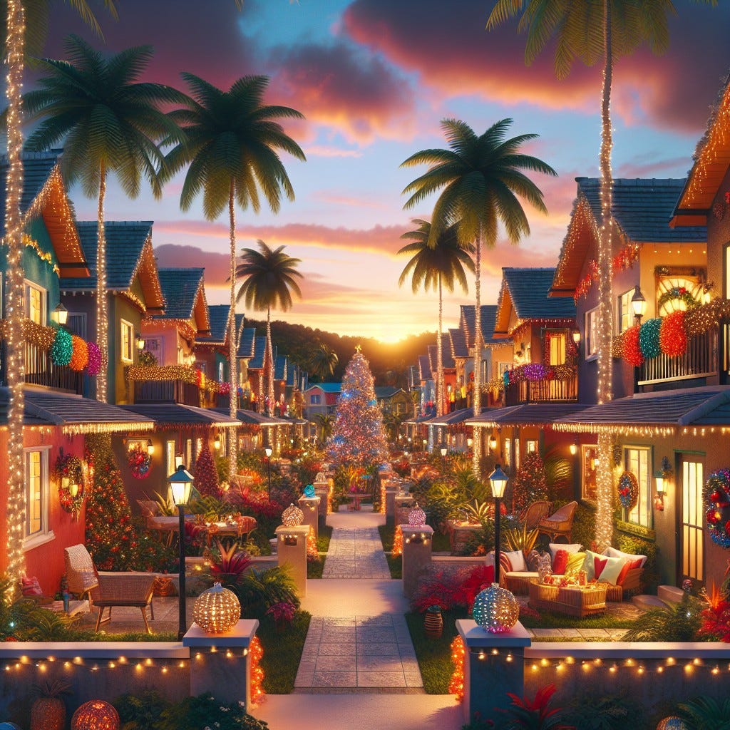 The Magic of Christmas Lights in Strata Communities by Islandaro