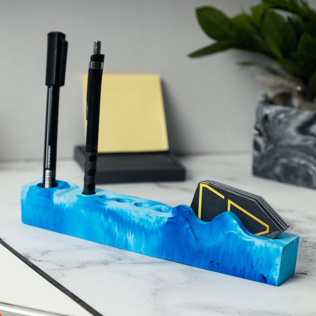 Elevate Your Workspace Unique Pen Holder Designs and Desk Accessories