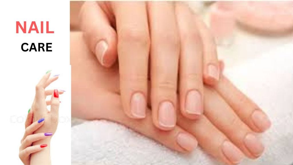 10 Steps Of Nail Care Procedure. Proper nail care is essential to… by