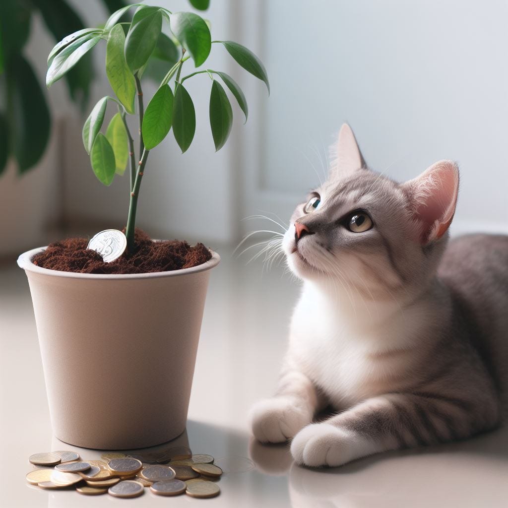 Are Money Trees Toxic to Cats? Medium