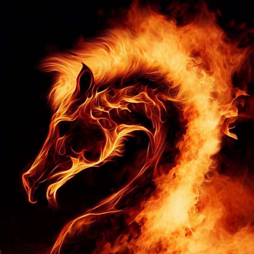 The Jungian symbolism of the fire horses by Dr. Victor Bodo Aug, 2023 Medium
