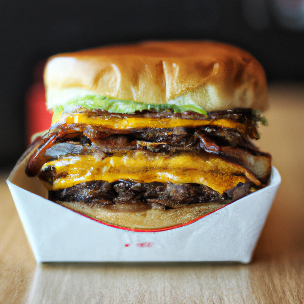 jack in the box ultimate cheeseburger by jose maria santa maria