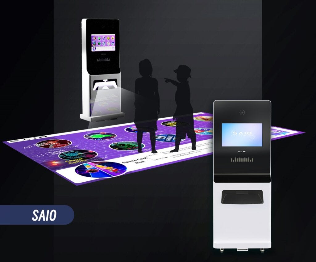 Step Into Fun Interactive Floor Game Room by Onecraze Interactive