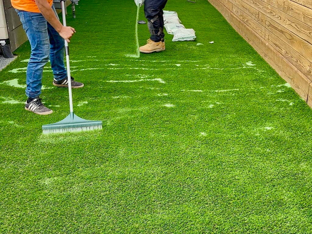 High Quality Artificial Grass Houston TX VICTORIA HILL Medium