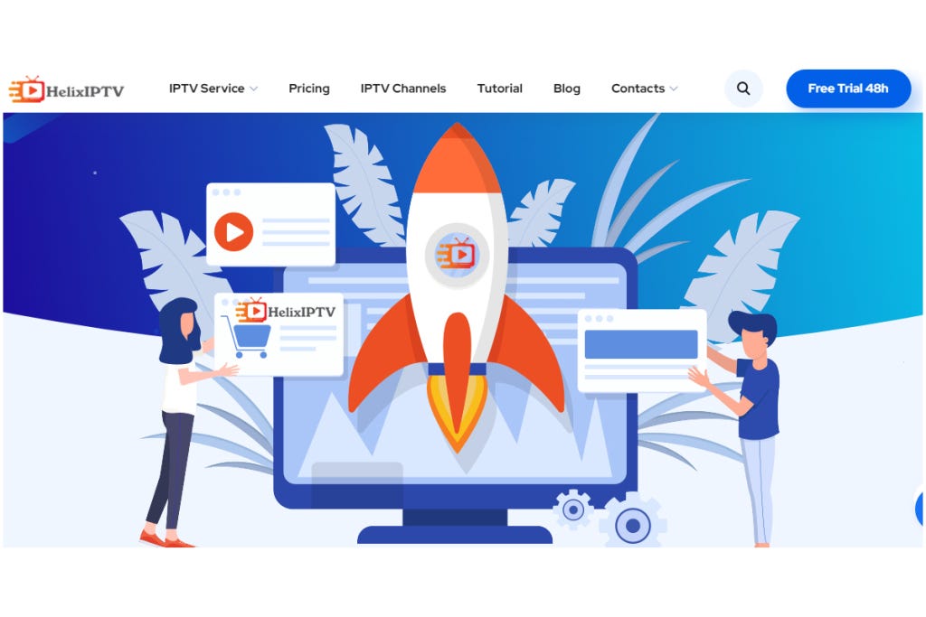 About Helix IPTV. There are several decent IPTV players… by Helix