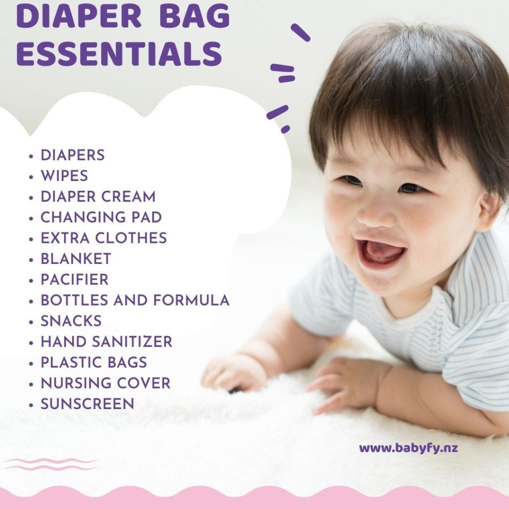 How to organize your diaper change bag for maximum efficiency by