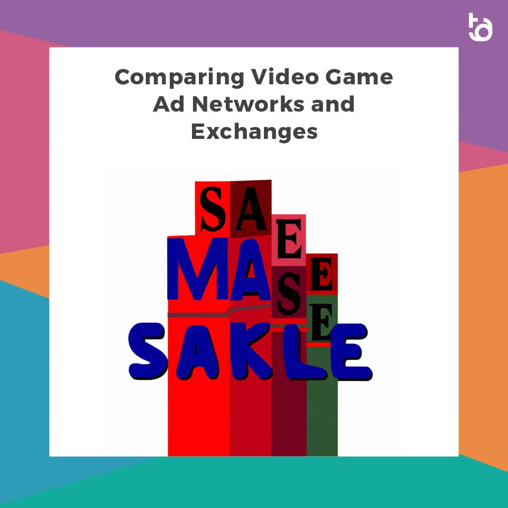 Video Game Ad Network and Exchange Comparison by Medium