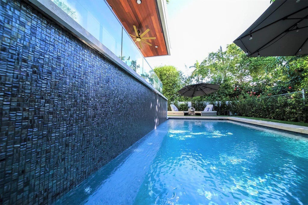 7 Luxurious Pool Tile Materials Discovering HighEnd and Exquisite