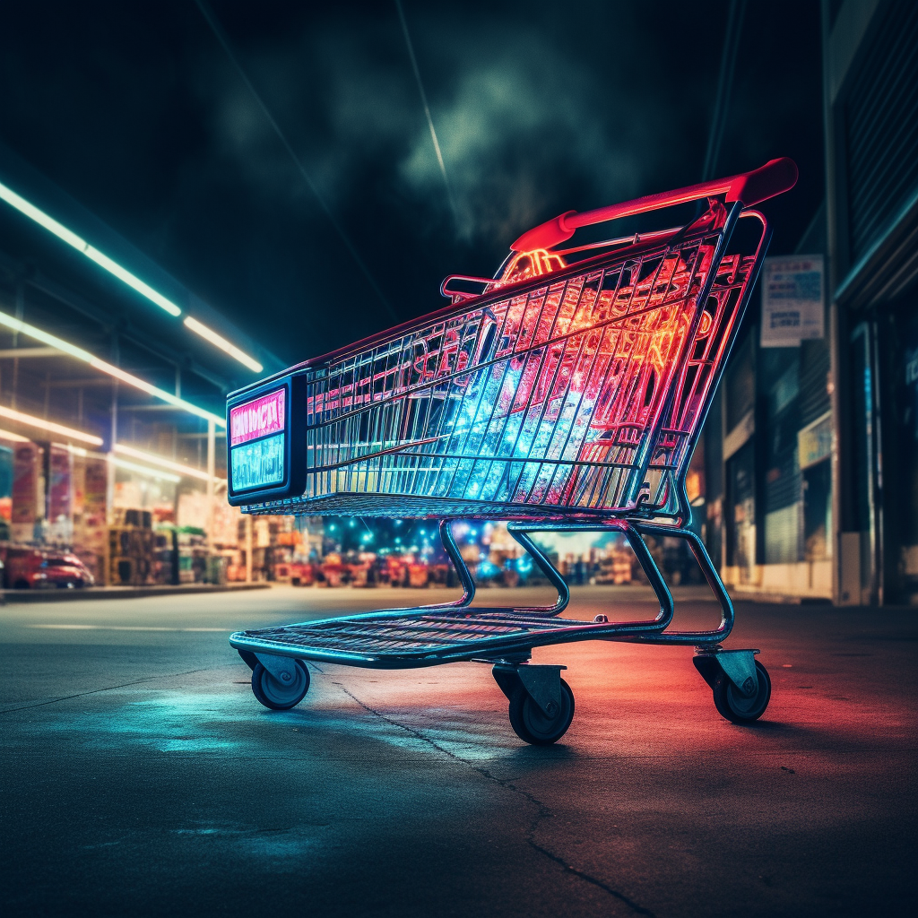 The Shopping Cart Theory A Small Choice, A Big Message by Louis Park Oct, 2023 Medium