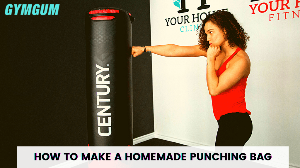 How to Make a Homemade Punching Bag by Gym Gumuk Medium