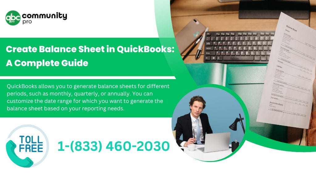 Mastering the Balance Sheet in QuickBooks A Comprehensive Guide by