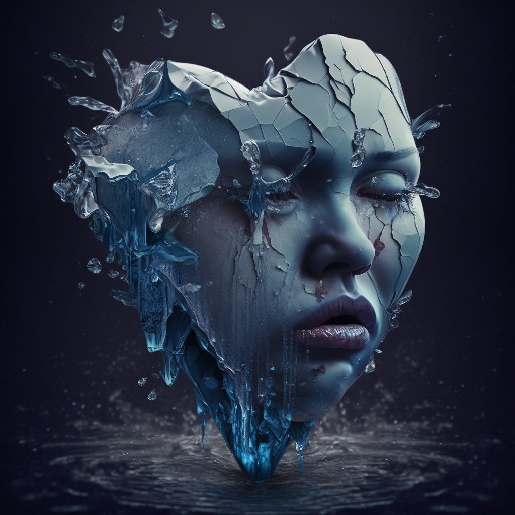 Frozen Heart DrDjoe™ Medium