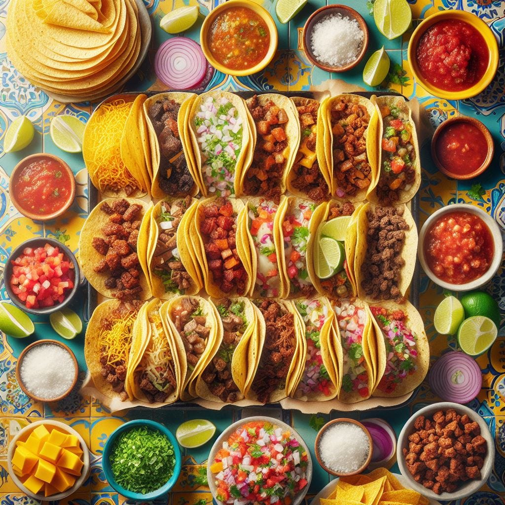 Taco Slang 101. 10 Common Terms Every Taco Lover Should… by Mr