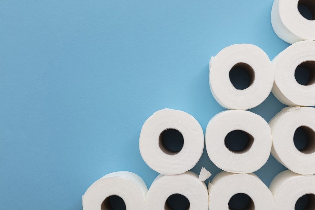 Toilet Paper Vs Tissues and Paper Towels by Rosanne Bostonian Medium