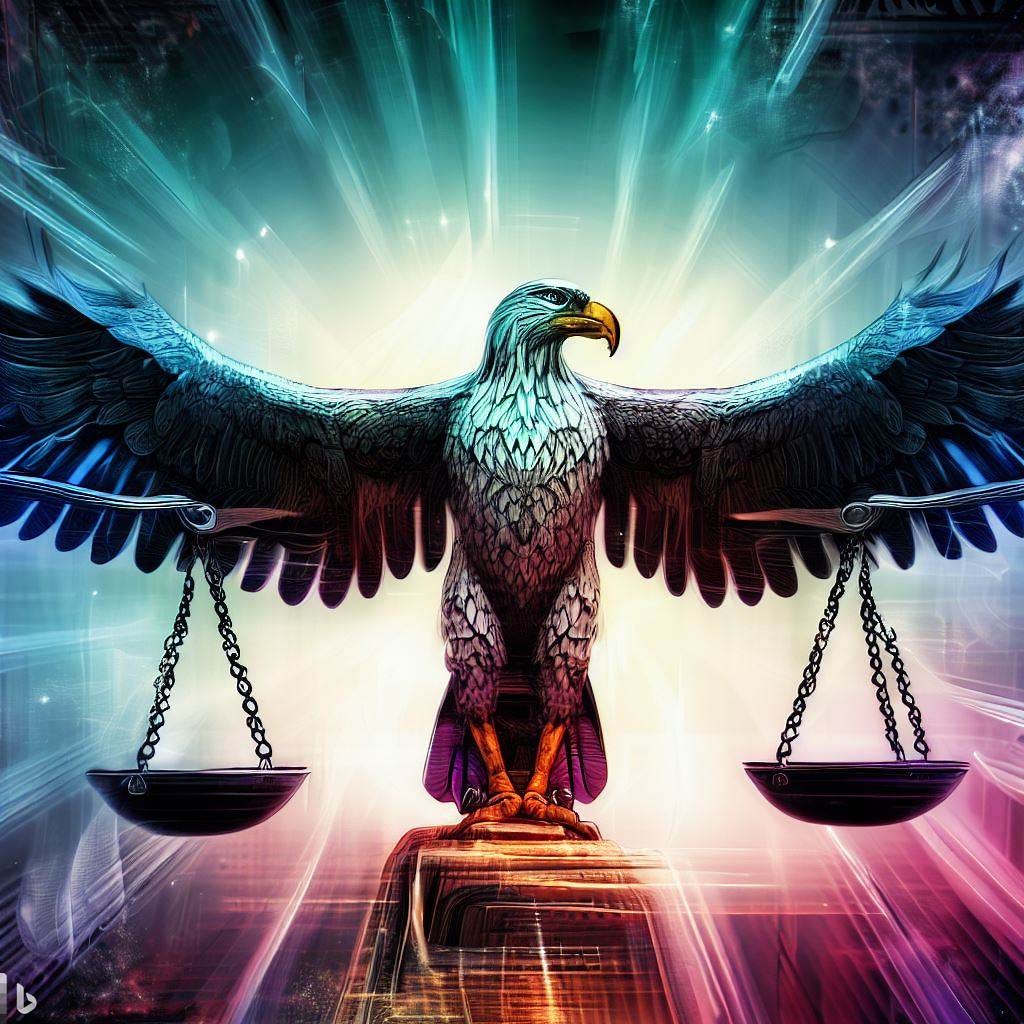 Cold, Hard AI Law With Legal Eagle by Creation Space Medium