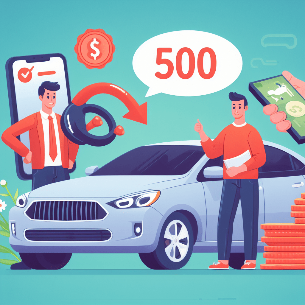 How do I Get A Car With 500 Down Payment And Bad Credit by Marry